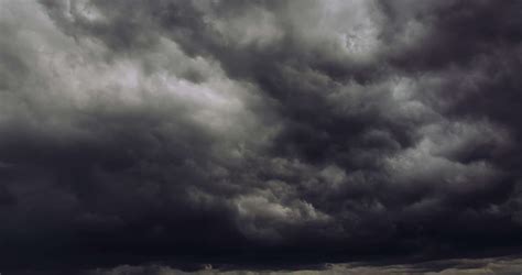 Hd Wallpaper Gray Clouds Dark Clouds After The Storm Sky Rain