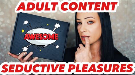 Seductive Pleasures Unboxing Youtube