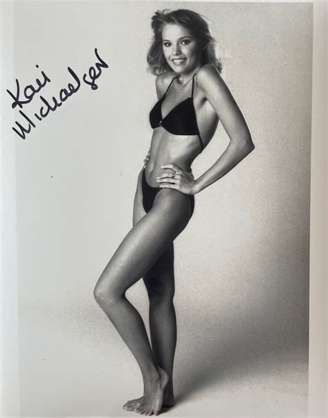 Kari Michaelsen In Person Signed At Hollywoodshow Gimme A Break Star EBay