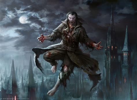 Artstation Savage Gorger Antonio J Manzanedo Werewolf Vs Vampire