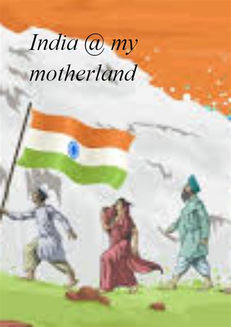 India My Motherland English Children Stories Poem Twisha Ray