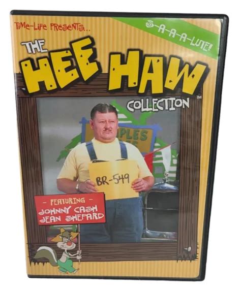 Time Life The Hee Haw Collection With Johnny Cash And Jean Sheppard Dvd