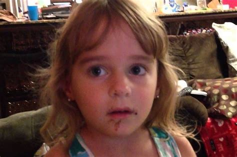 Hi) join our room, throw a generous tip and order your wishes, it will be fun). This Little Girl Totally Denies Eating A Donut Even Though ...