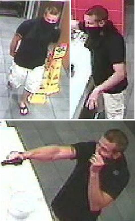 Hoover Fultondale Police Seek Identity Of Gunman Who Robbed 2 Fast Food Restaurants