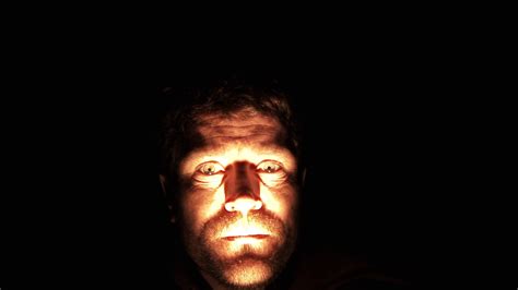 Scary Psychotic Man At Night Stock Video Footage Storyblocks