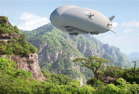 Lockheed Martins Hybrid Airship Will Transport Goods Into New