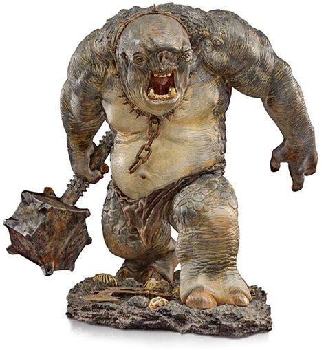 Lord Of The Rings Cave Troll Deluxe Bds Art Scale Statue Heromic