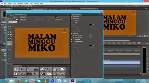 Adobe premiere pro, profesyonel video baskısı ve oluşturulması için ihtiyacınız olan tüm araçları, işlevleri, filtreleri ve efektleri içeren son teknoloji bir video yazma. Tutorial Adobe Premiere Pro Cs3 Bahasa Indonesia Pdf ...