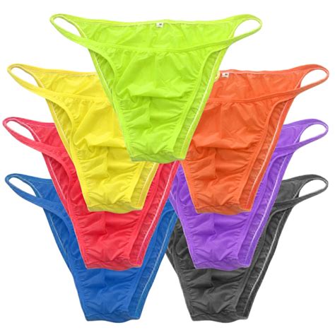 Designed Low Waist Mens Nylon Sexy Mens Briefs Underwear Briefs
