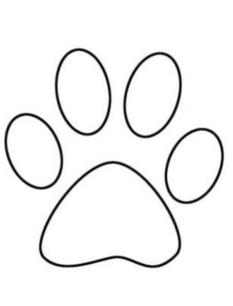 Paw Print Paw Print Clip Art Paw Print Drawing Dog Paw Drawing
