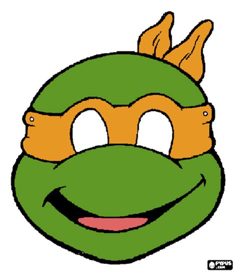 Ninja Turtle Printable Mask Clipart Best