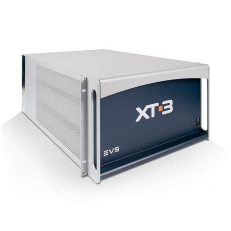 Evs Xt3 6ch Hdsd Production Server 12x900gb Sas Drives Prg Gear