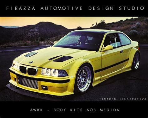 Bmw 3 series f30 body kit(mp look). Body Kit Bmw E36 - Estilo Dtm / Racing (m3, 330, 328, Etc ...