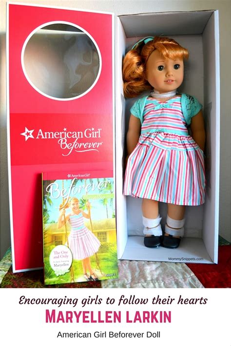 Maryellen The American Girl Beforever Doll Follow Your Heart Mommy