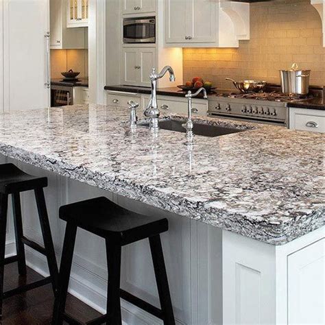 Bellingham Cambria Quartz Countertops In Kitchen And White Cabinets