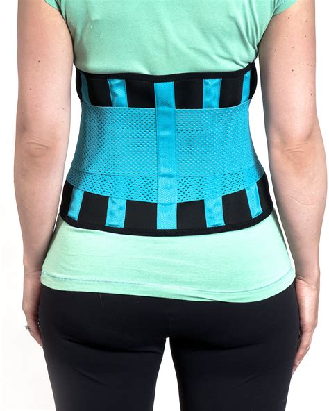 Clever Yellow Back Support Belt Lower Back Brace The Only Certified Medical Grade Lumbar Belt