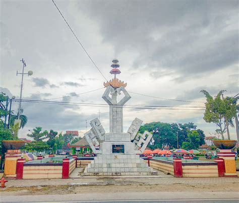 Pendopo Jadi Tempat Asik Untuk Meresapi Suasana Kota Pringsewu