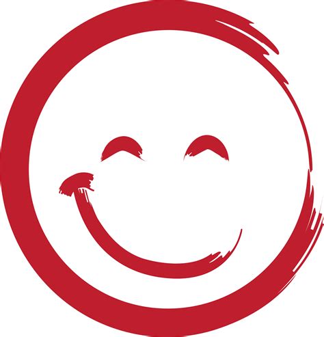 Red Smile Logo Clip Art Library