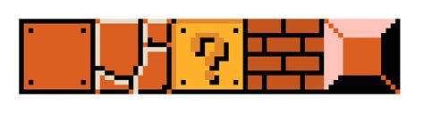 Lucky Block Pixel Art Google Search Super Mario Bros Super Mario Images