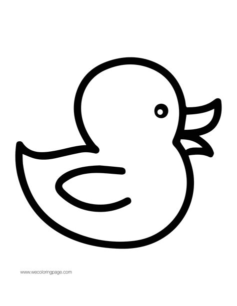 Baby Duck Drawing Free Download On Clipartmag