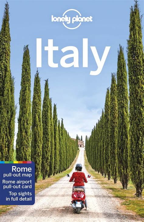 Lonely Planet Italy By Lonely Planet 9781787015845