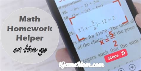 Grade 5 math reteach (homework) pages. Math Homework Answers On The Go | iGameMom