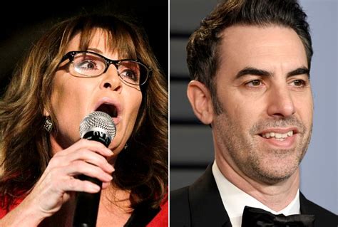 Sarah Palin Angry She Was Duped By Evil Sacha Baron Cohen