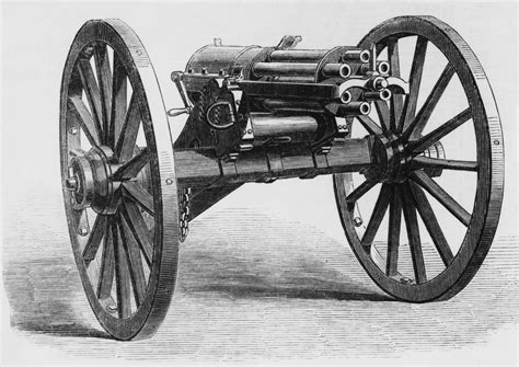 History Of The Gatling Gun And Dr Richard Gatling