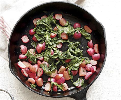 Honey Roasted Radishes Recipe Finecooking