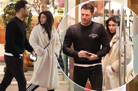 Michelle Keegan And Mark Wright Cosy Up At Brassic Wrap Party Celebrity Tidings