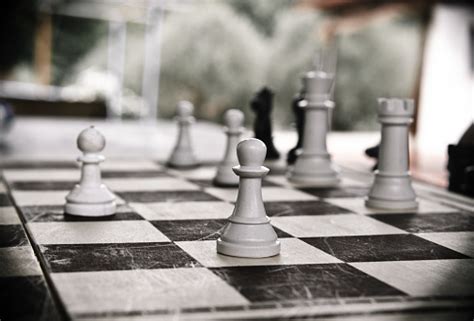 Epic Chess Game Stock Photo Download Image Now Board Game Chess