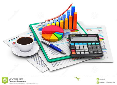 Learn more about education and career options in the field of finance. Concepto De Las Finanzas Y De Estadísticas Stock de ...