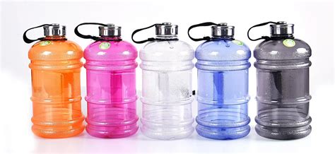 2 2 l wholesale cheap eco friendly reusable gym fitness gallon plastic big water bottle with