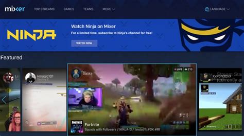 Ninja Moves From Twitch To Mixer Esports News