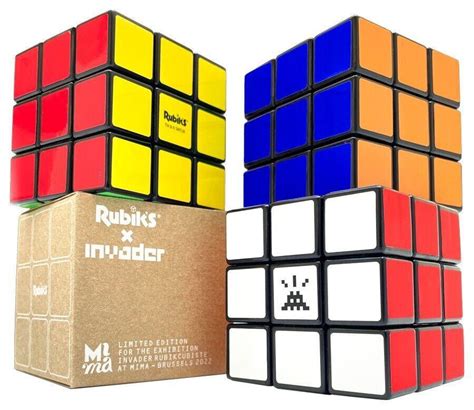 Invader Rubiks Cube For Sale At 1stdibs 50x50 Rubiks Cube 50x50