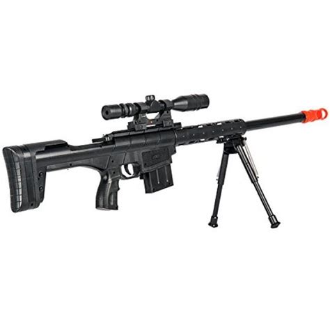 Bbtac Airsoft Sniper Rifle Gun Powerful Spring Loaded Shoots Mm Bbs Easy To Use Great For