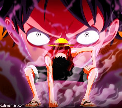One Piece Luffy Hd Wallpaper For Mobile
