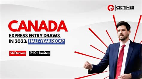 Canada Express Entry Draws In 2023 Mid Year Review