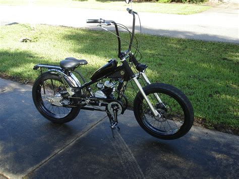 Photo Gallery Gas And Electric Bike Builds Pedalchopper