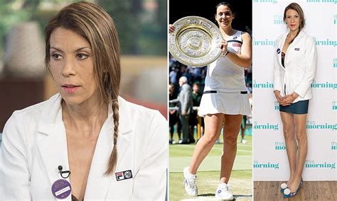 Marion Bartoli Reveals Mystery Virus She Caught In India Is To Blame For Weight Loss Daily