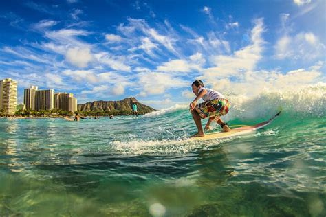 Tripadvisor Clases De Surf En La Playa De Waikiki Proporcionado Por