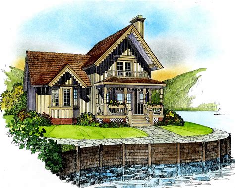 Quaint Cottage 43018pf Architectural Designs House Plans