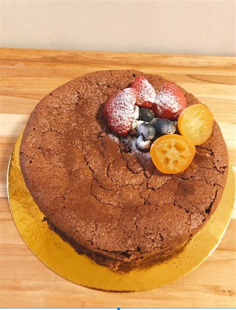 Belgian Chocolate Cake — Cassis Bake