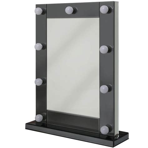 Broadway lighted vanity mirror demonstrates a superior understanding of what type vanity mirror every home requires in the beauty room. SV003 Smoked Venice Smoked Mirror Broadway 9 Light Vanity ...