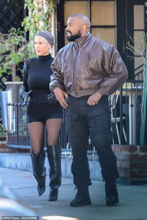 Kanye West And New Wife Bianca Censori Take The Rappers 9 Year Old Daughter North To Universal