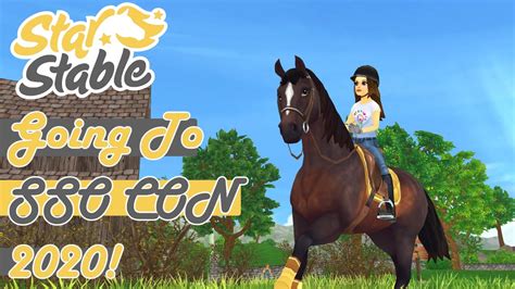 Meeting My Favourite Star Stable Influencers Sso Con 2020 Star