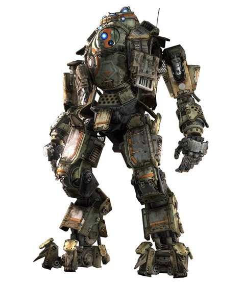 Titanfall Titanfall Game Robot Concept Art