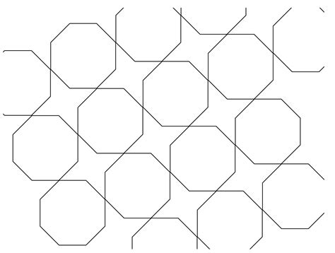 Octagon Tessellation Creditcardxoler