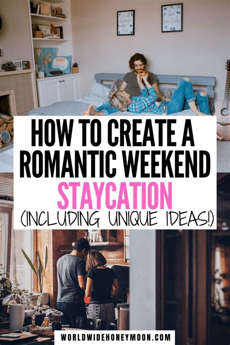 ultimate romantic staycation ideas for couples who love travel world wide honeymoon in 2020