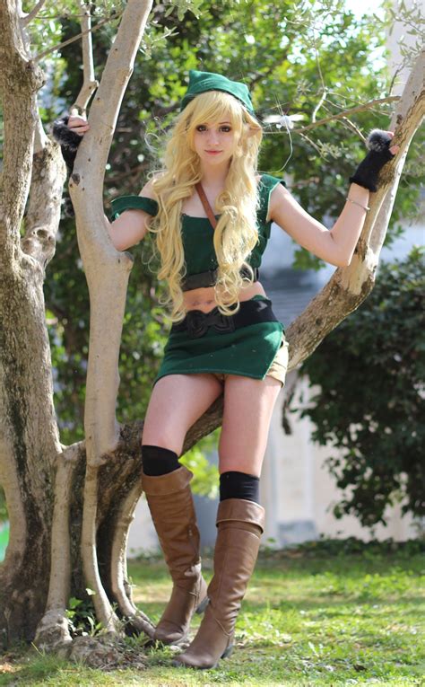 Sexy Link Cosplay. 